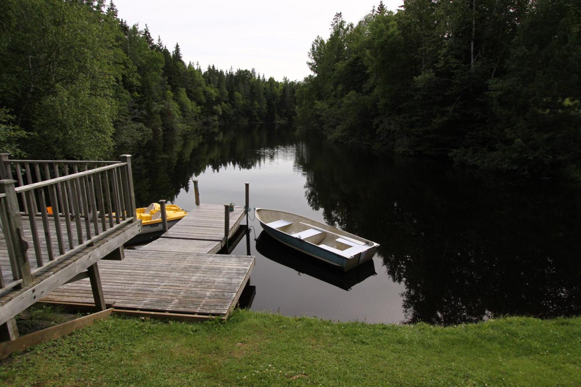 Forest & Lake Pei Bed & Breakfast Murray Harbour Extérieur photo
